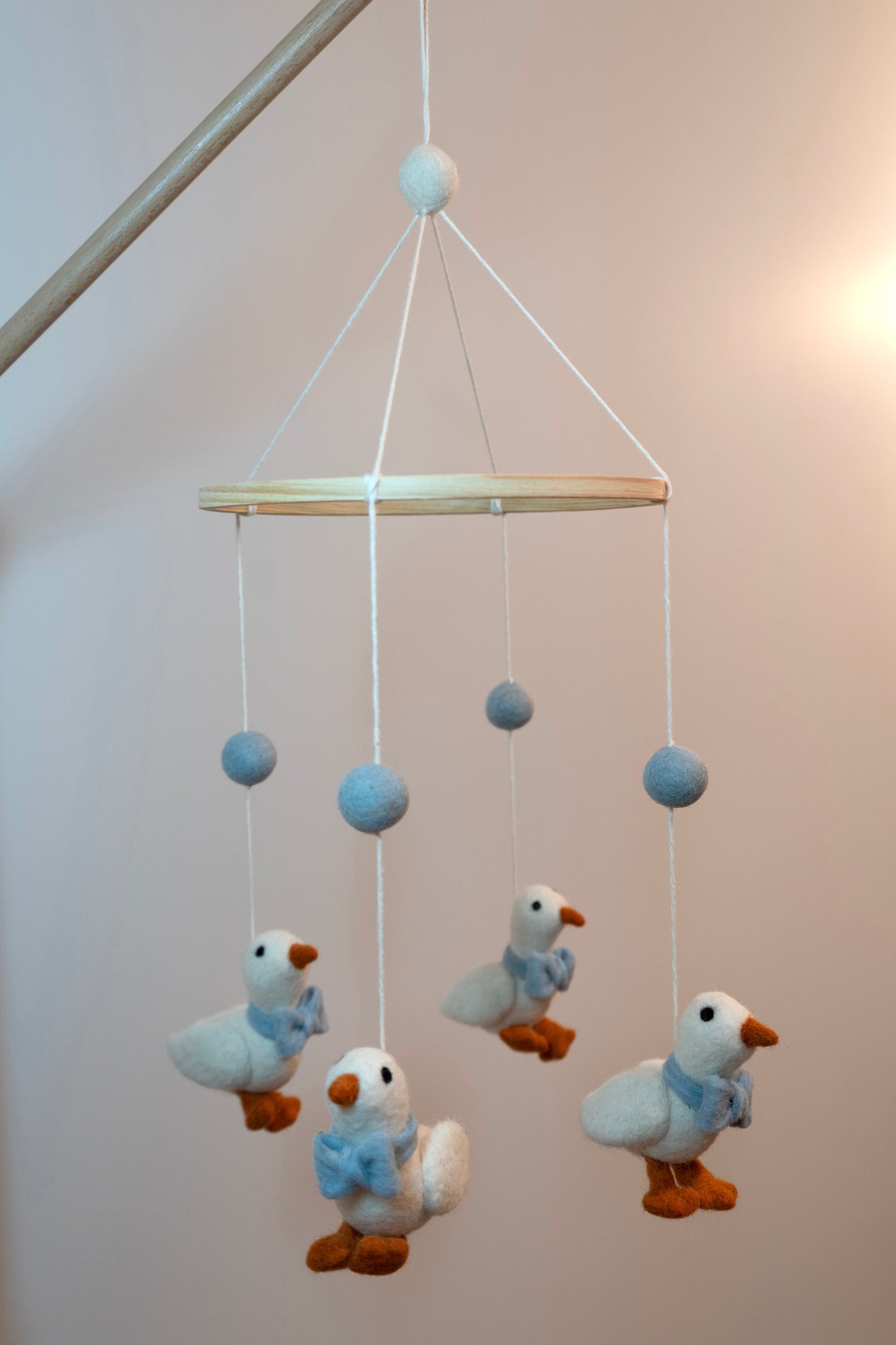 Cottage Goose Mobile