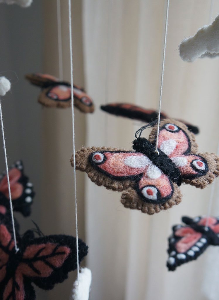Butterfly Mobile