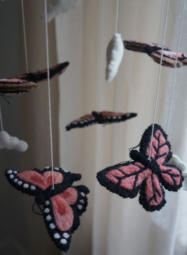 Butterfly Mobile