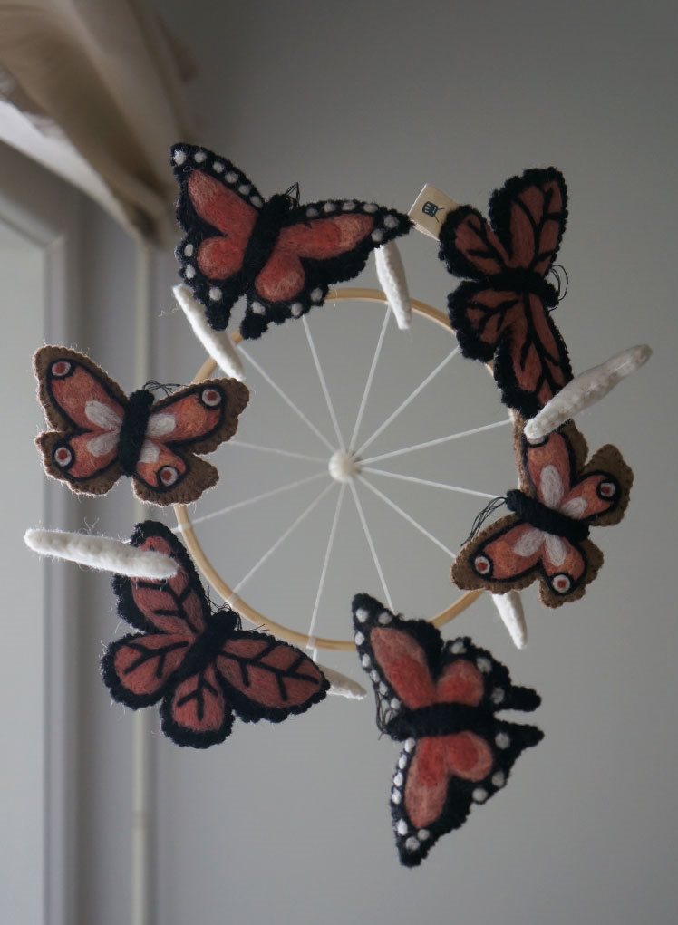 Butterfly Mobile