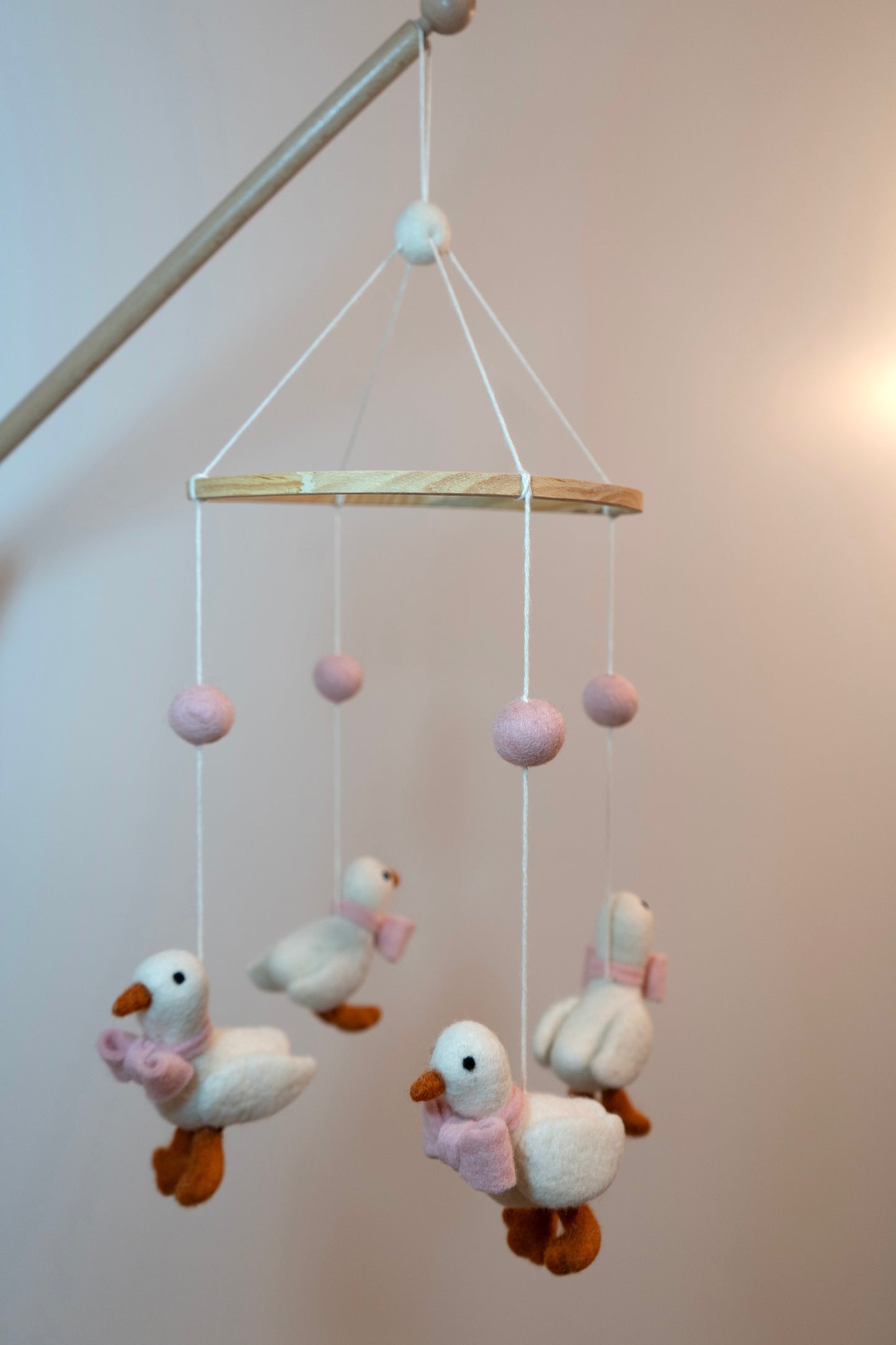 Cottage Goose Mobile