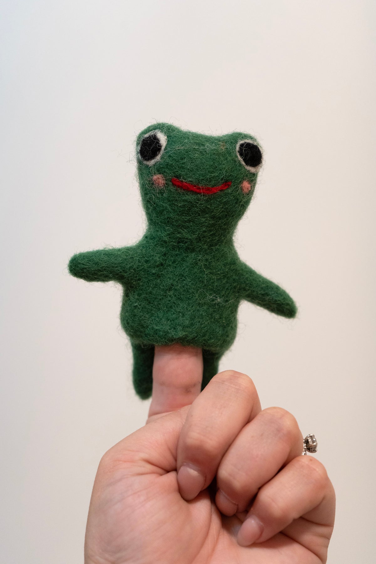 3D Finger Puppets