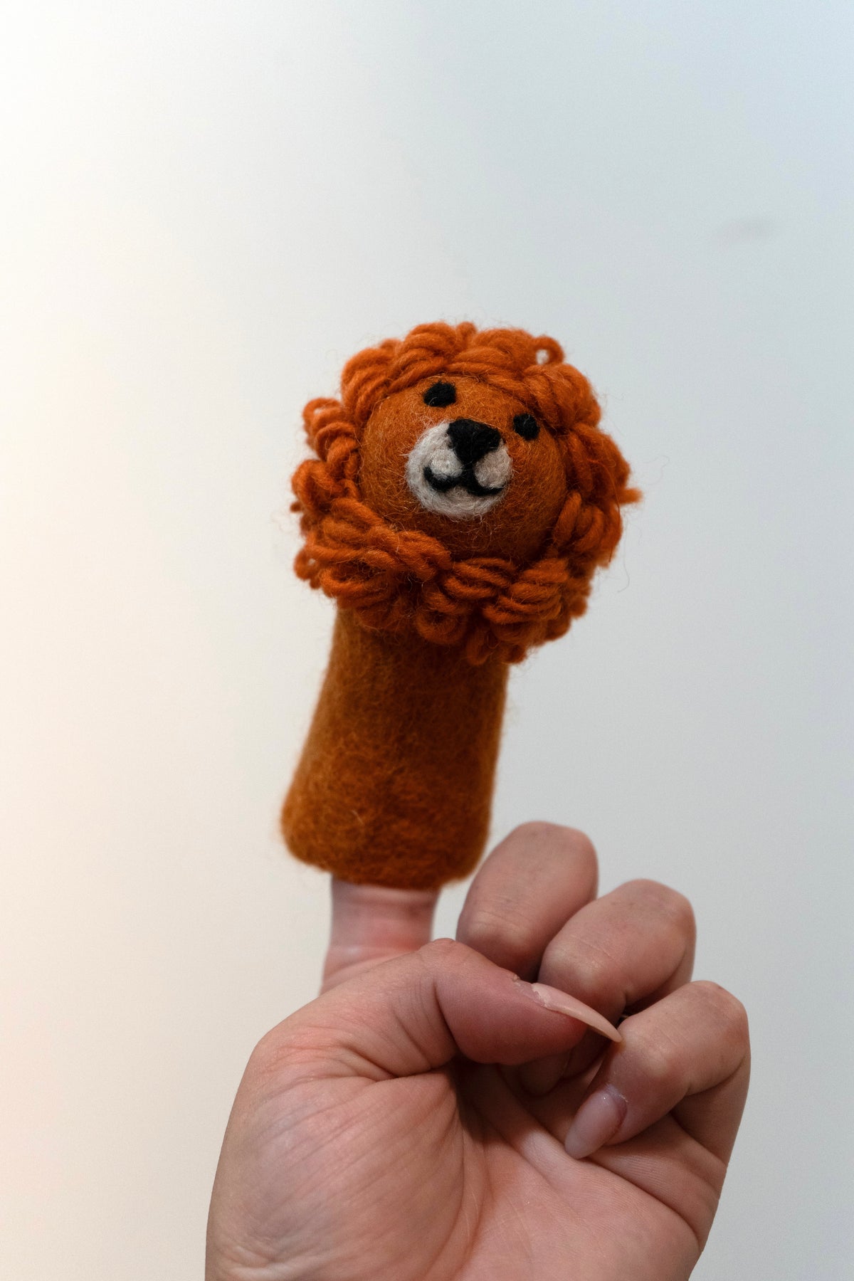 3D Finger Puppets