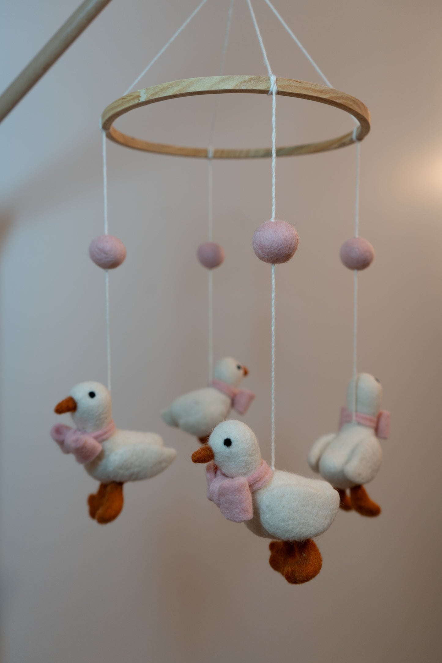 Cottage Goose Mobile
