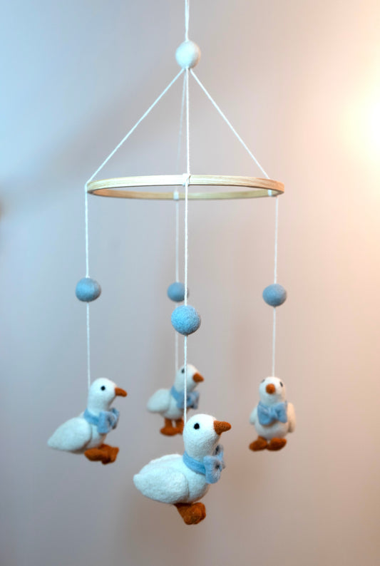 Cottage Goose Mobile
