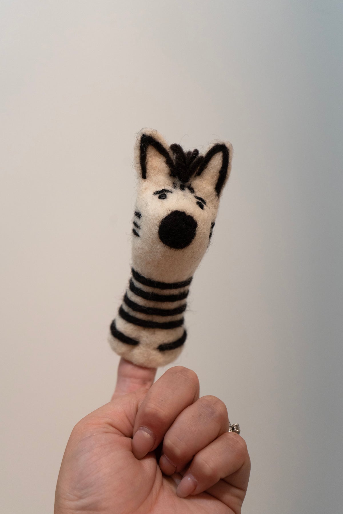 3D Finger Puppets