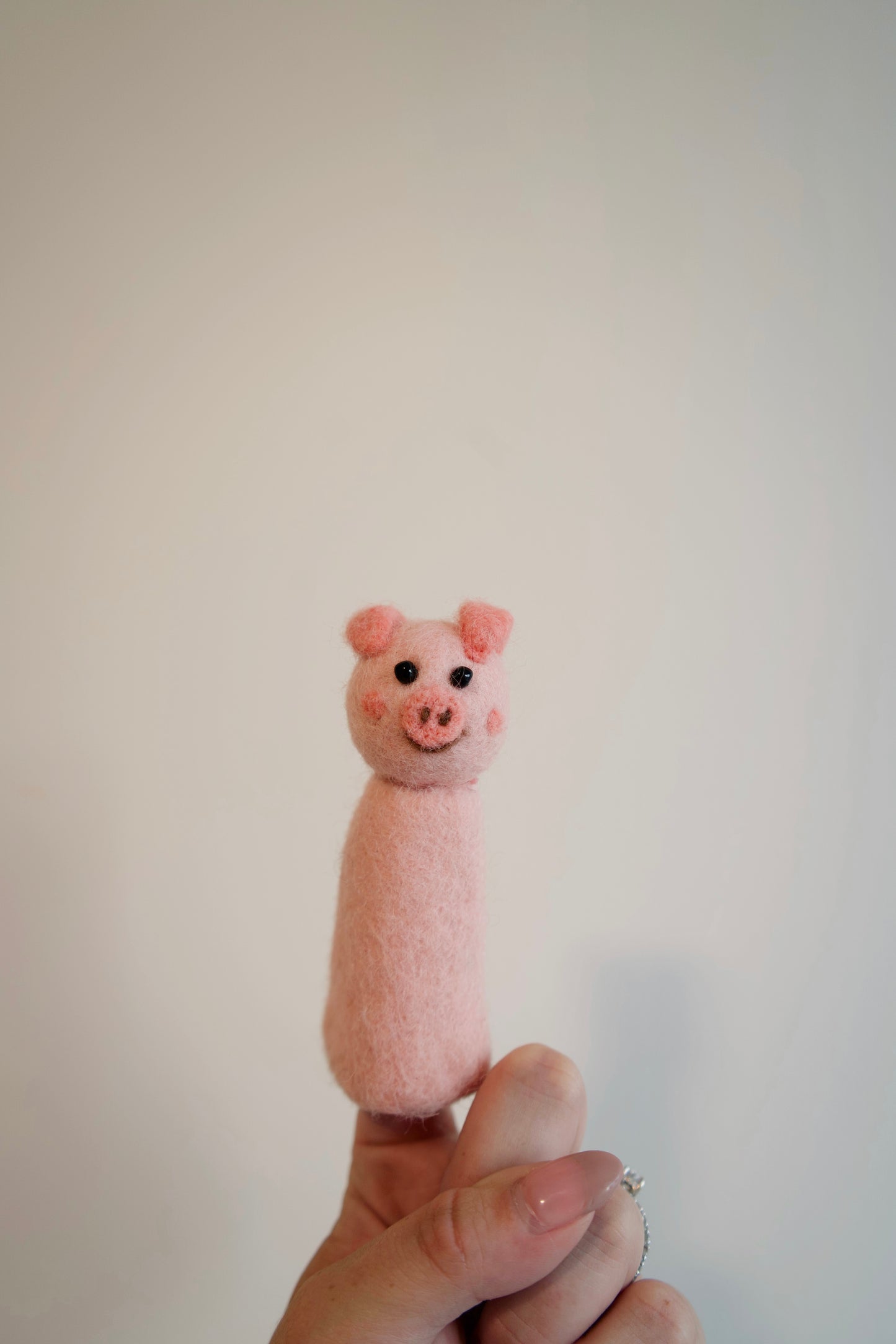 3D Finger Puppets