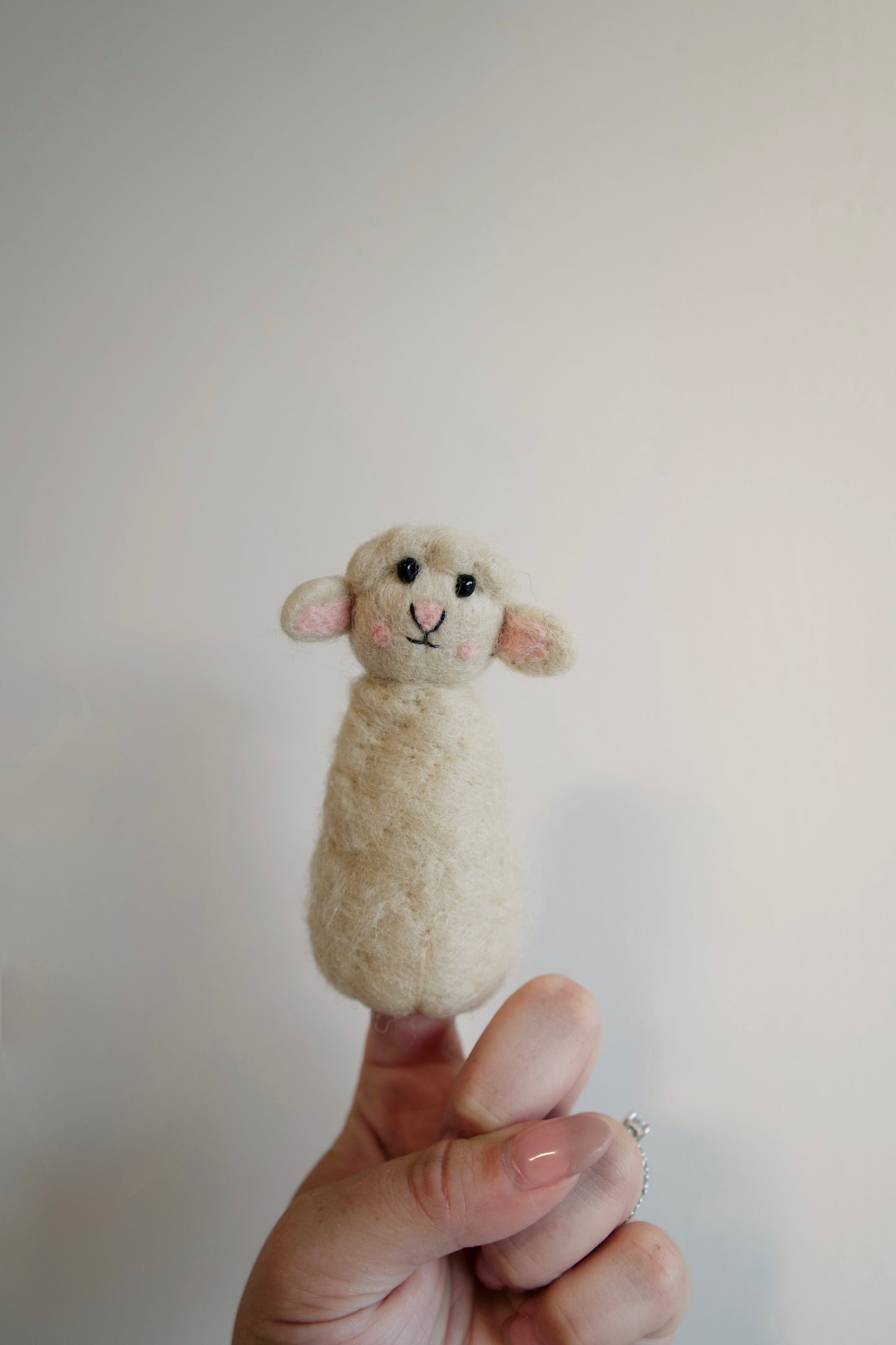 3D Finger Puppets