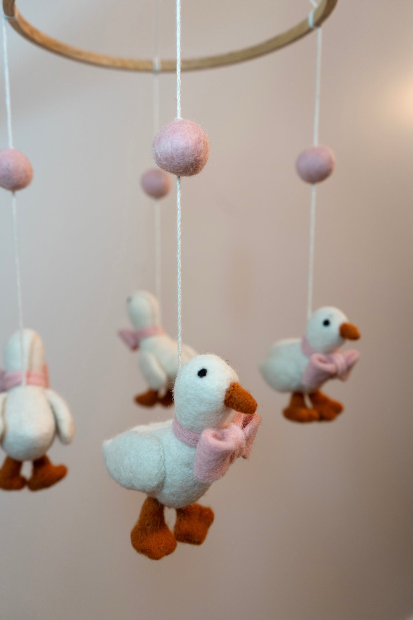 Cottage Goose Mobile