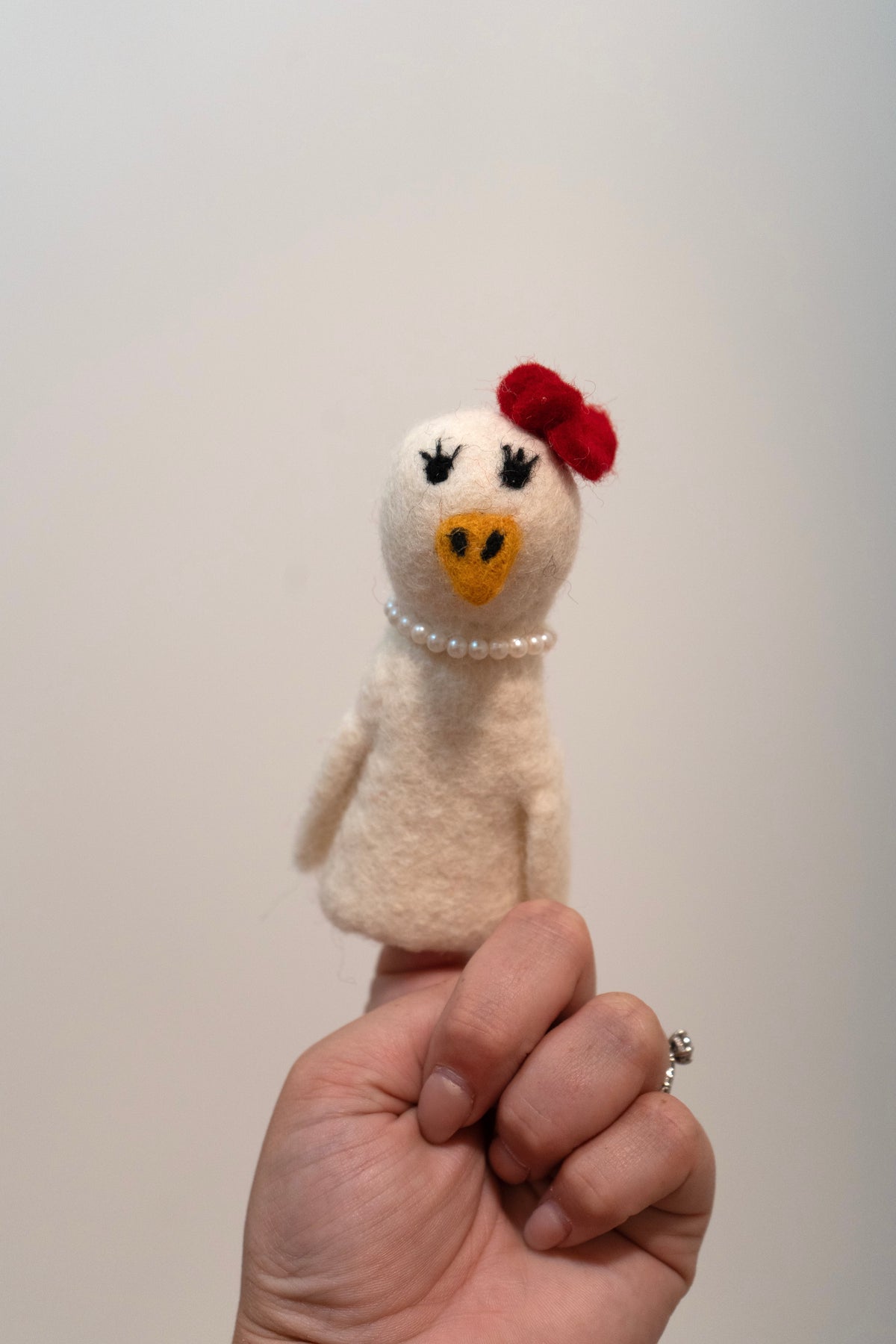 3D Finger Puppets