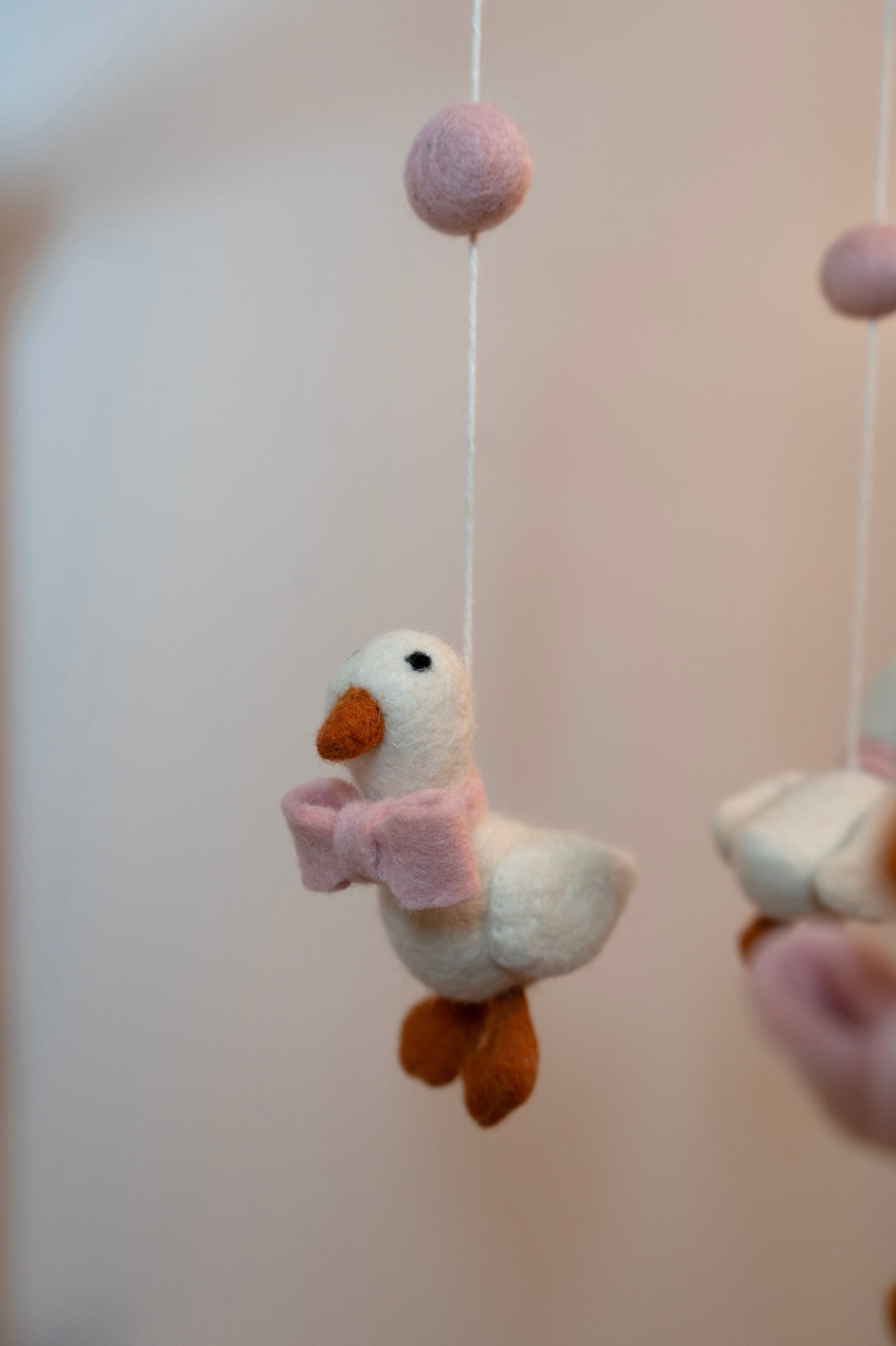 Cottage Goose Mobile