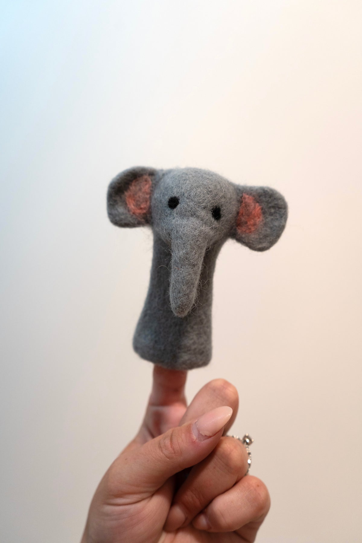 3D Finger Puppets