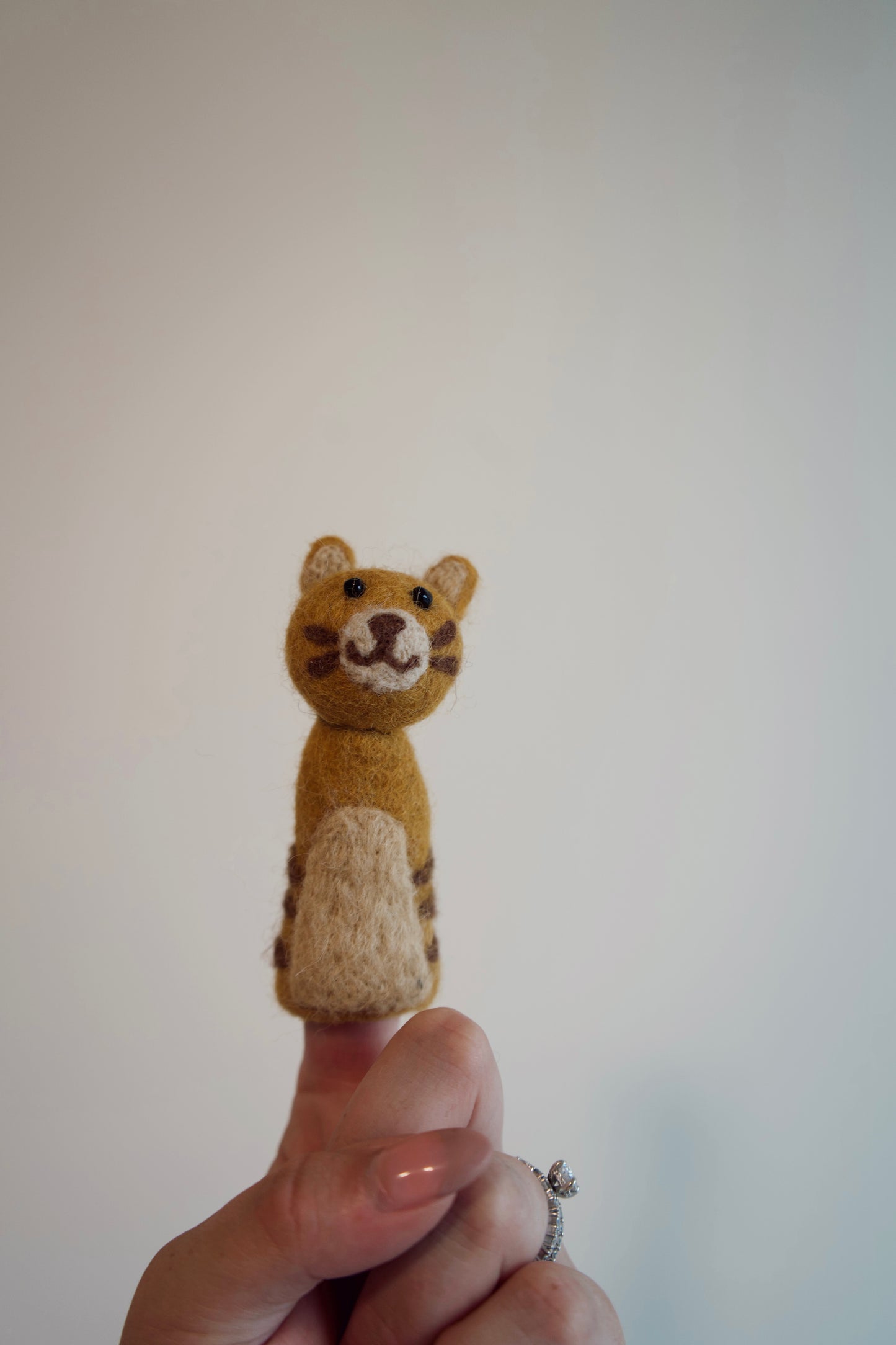 3D Finger Puppets
