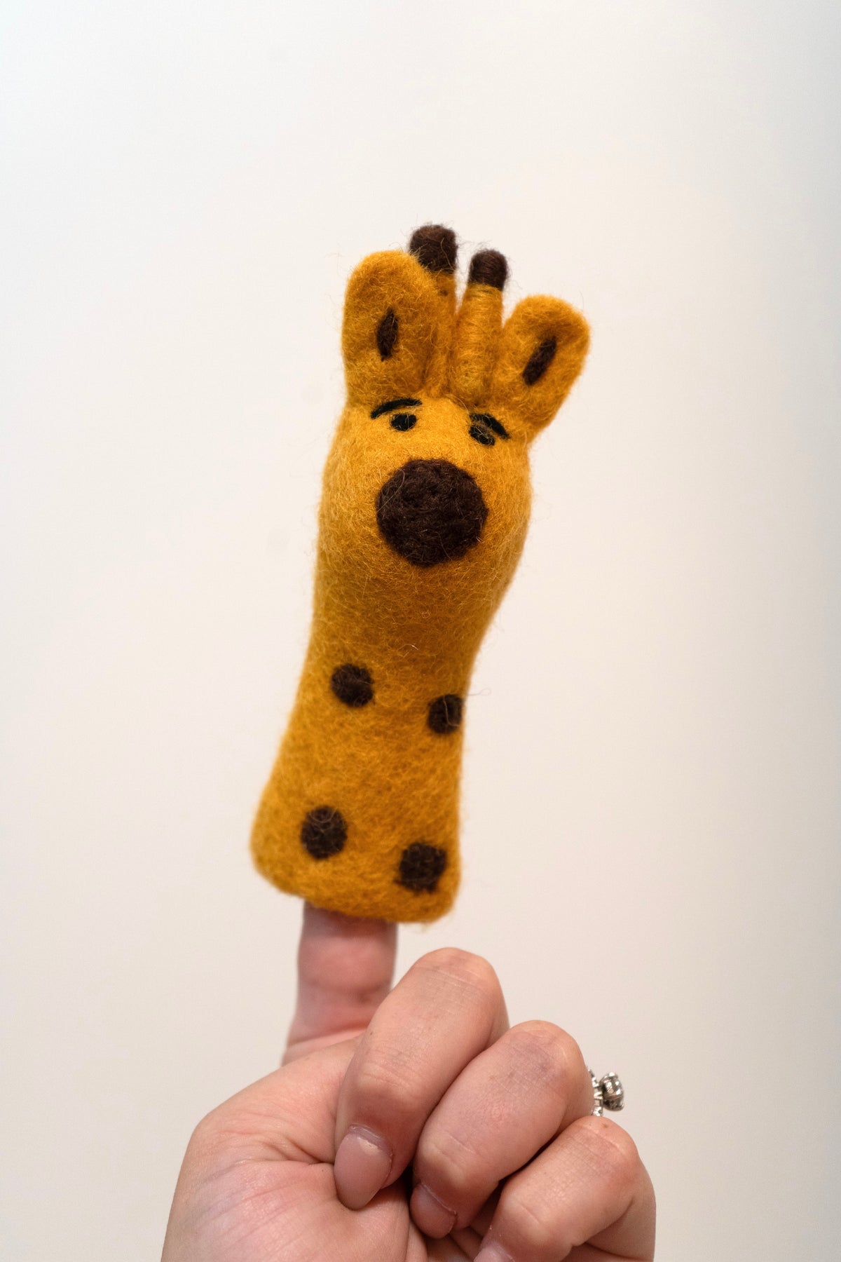 3D Finger Puppets