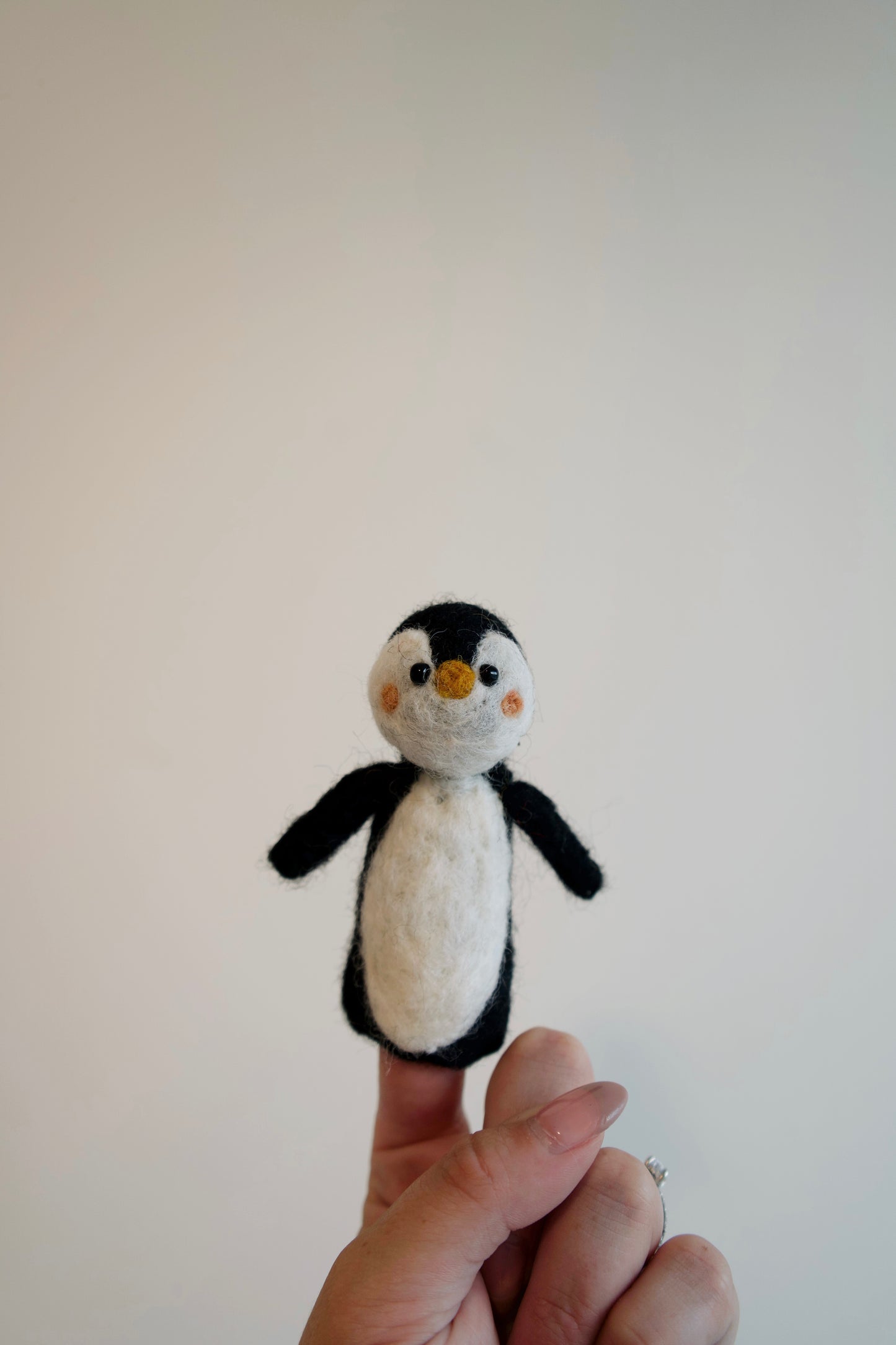 3D Finger Puppets