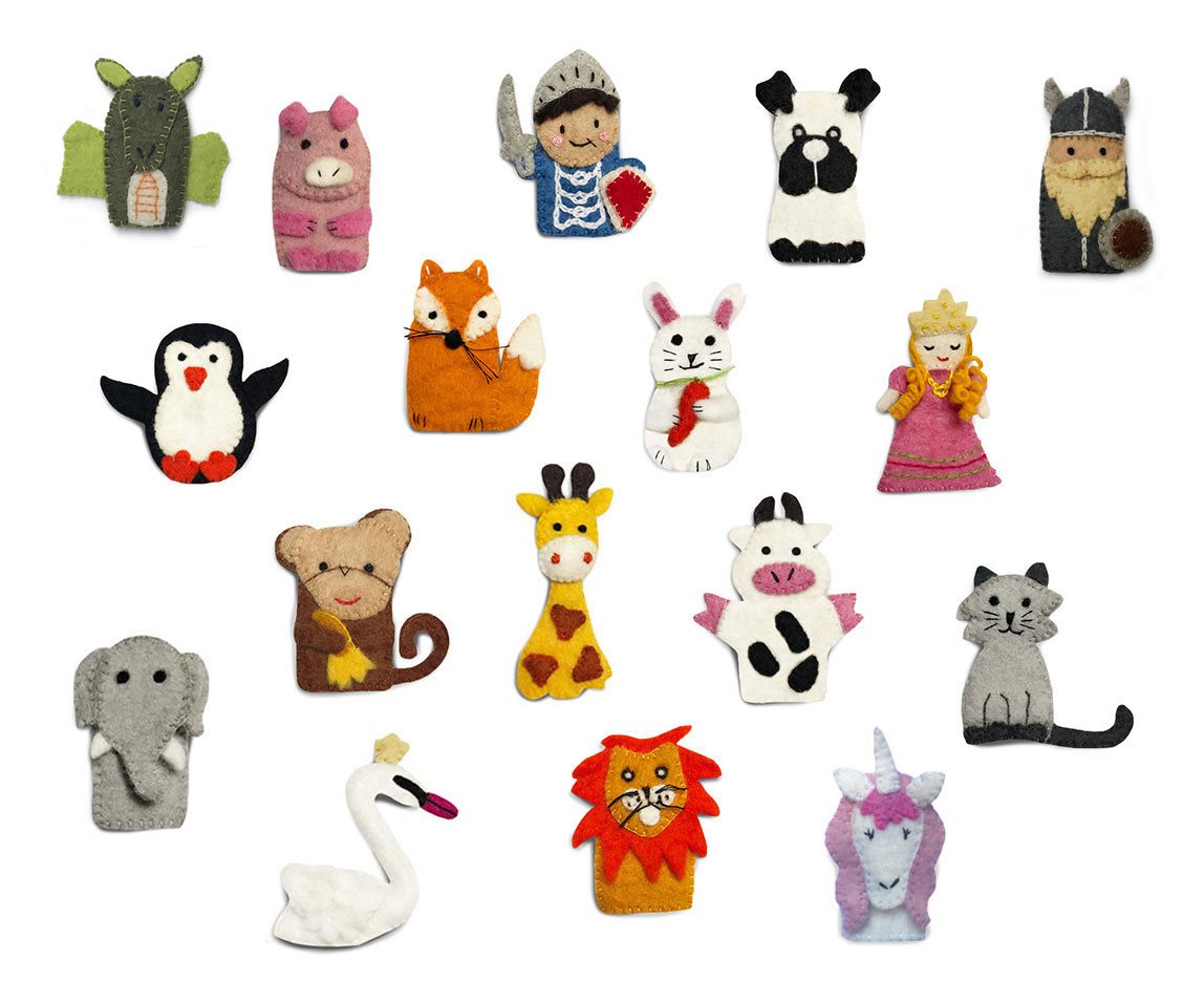 Finger Puppets