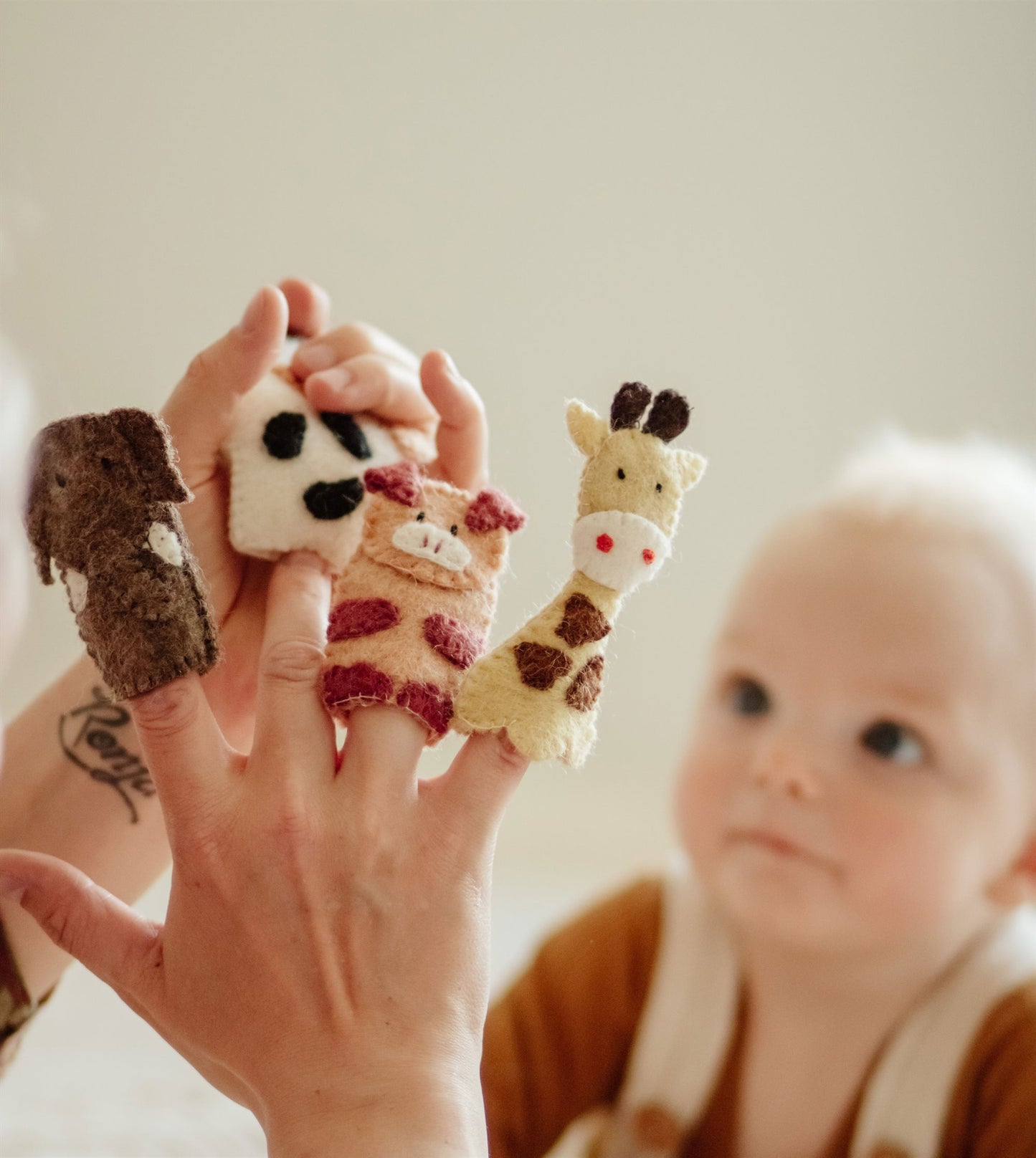Finger Puppets