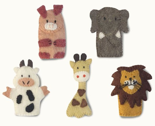 Finger Puppet Set