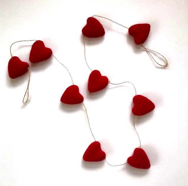 Heart Garland